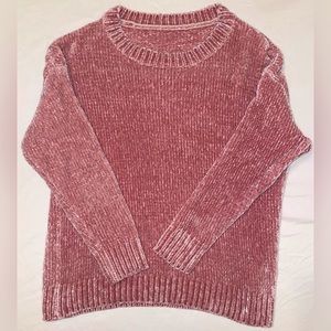 Chenille Sweater